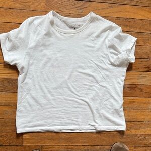 A&F Essential Skimming Tee